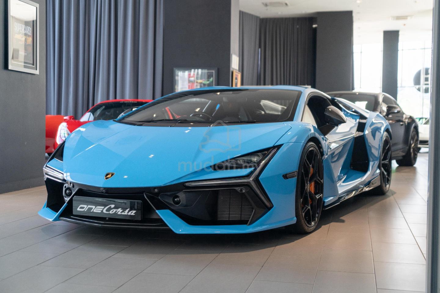 Lamborghini Revuelto 2025 Blu Cepheus