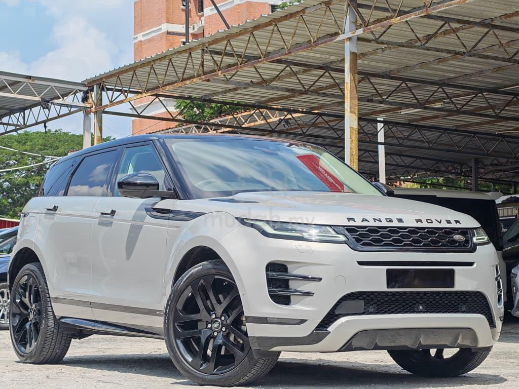 2019 Land Rover Range Rover Evoque