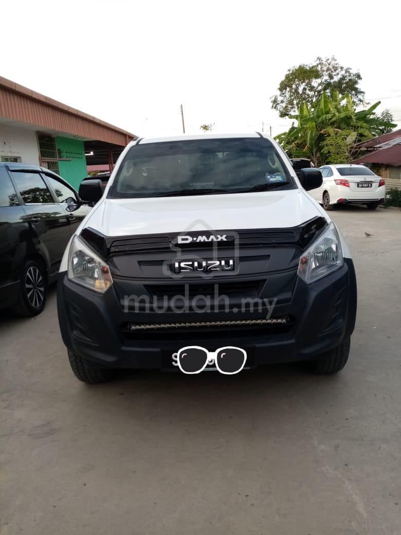 2021 Isuzu D-MAX 4X4 1.9L (M)