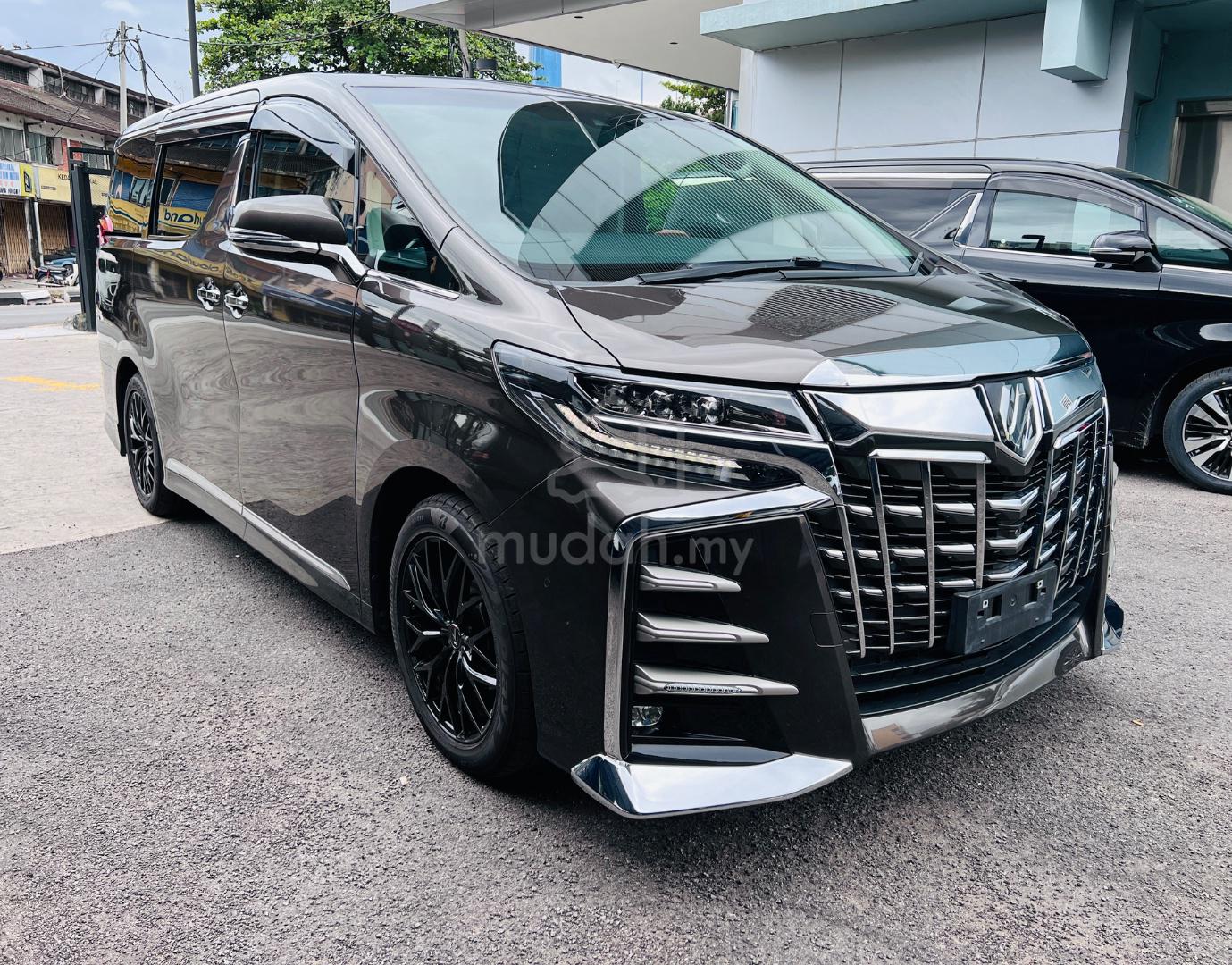 2021 Toyota Alphard
