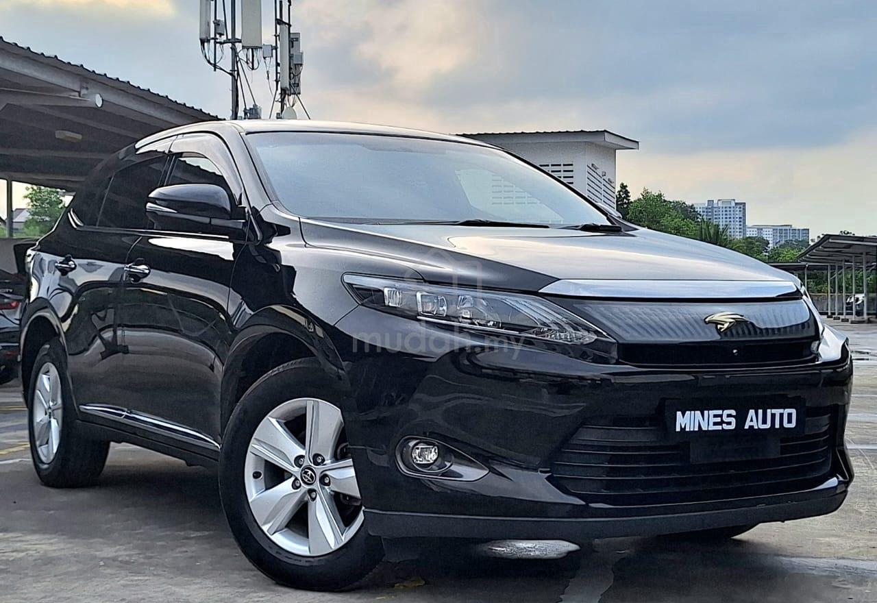 2014 Toyota Harrier