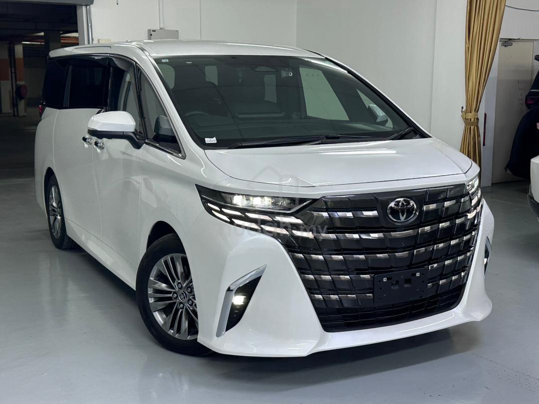 2023 Toyota Alphard