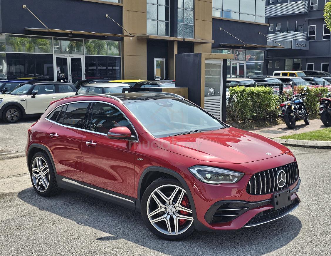 2021 Mercedes-Benz GLA