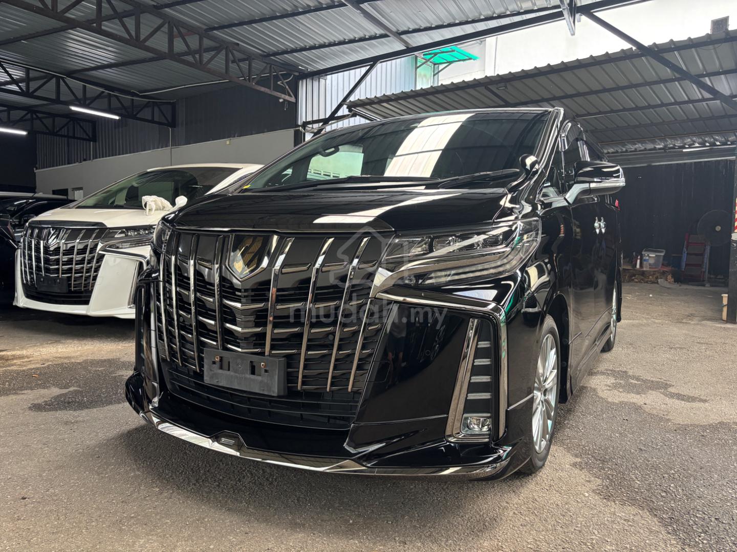2021 Toyota Alphard