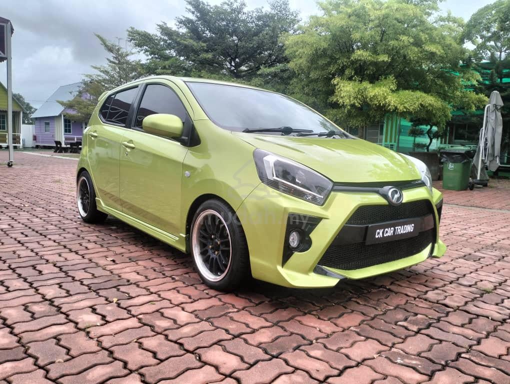 2016 Perodua Axia