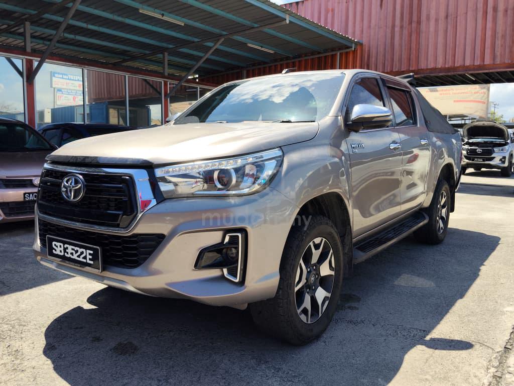 2019 Toyota Hilux