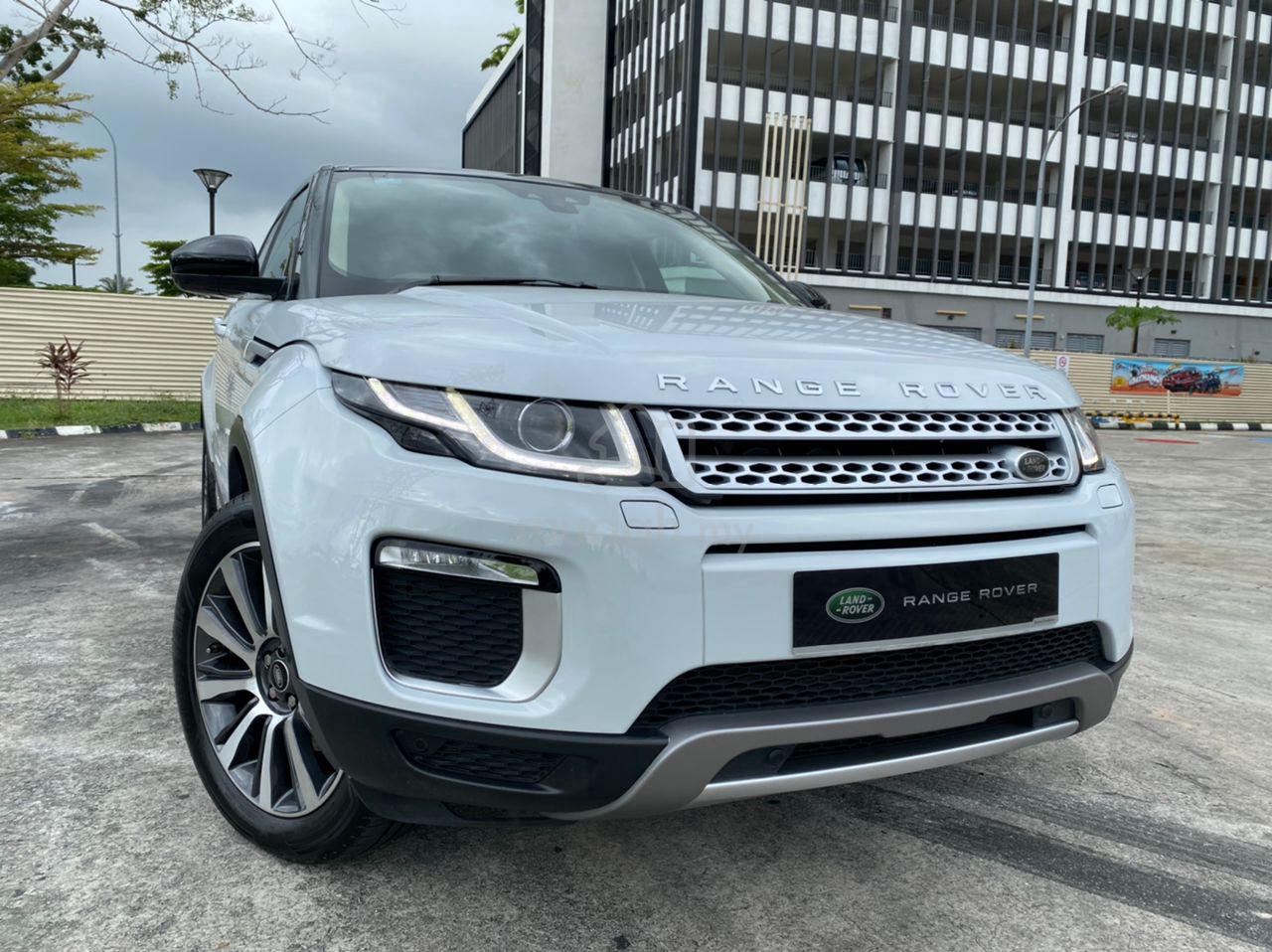 2015 Land Rover Range Rover Evoque