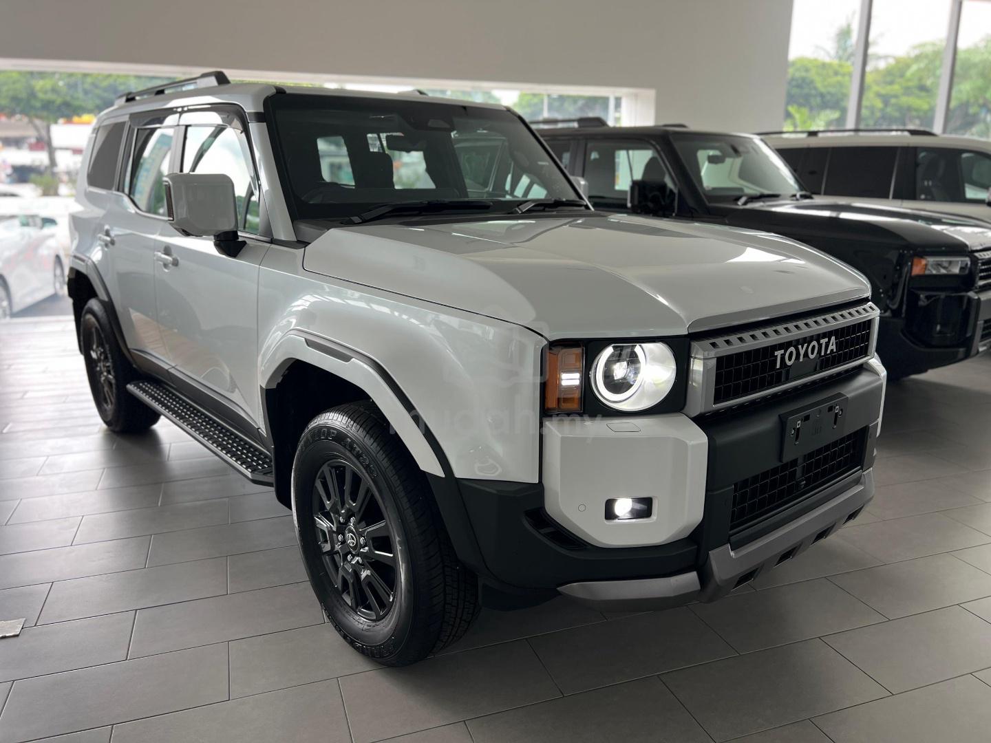 2025 Toyota Land Cruiser