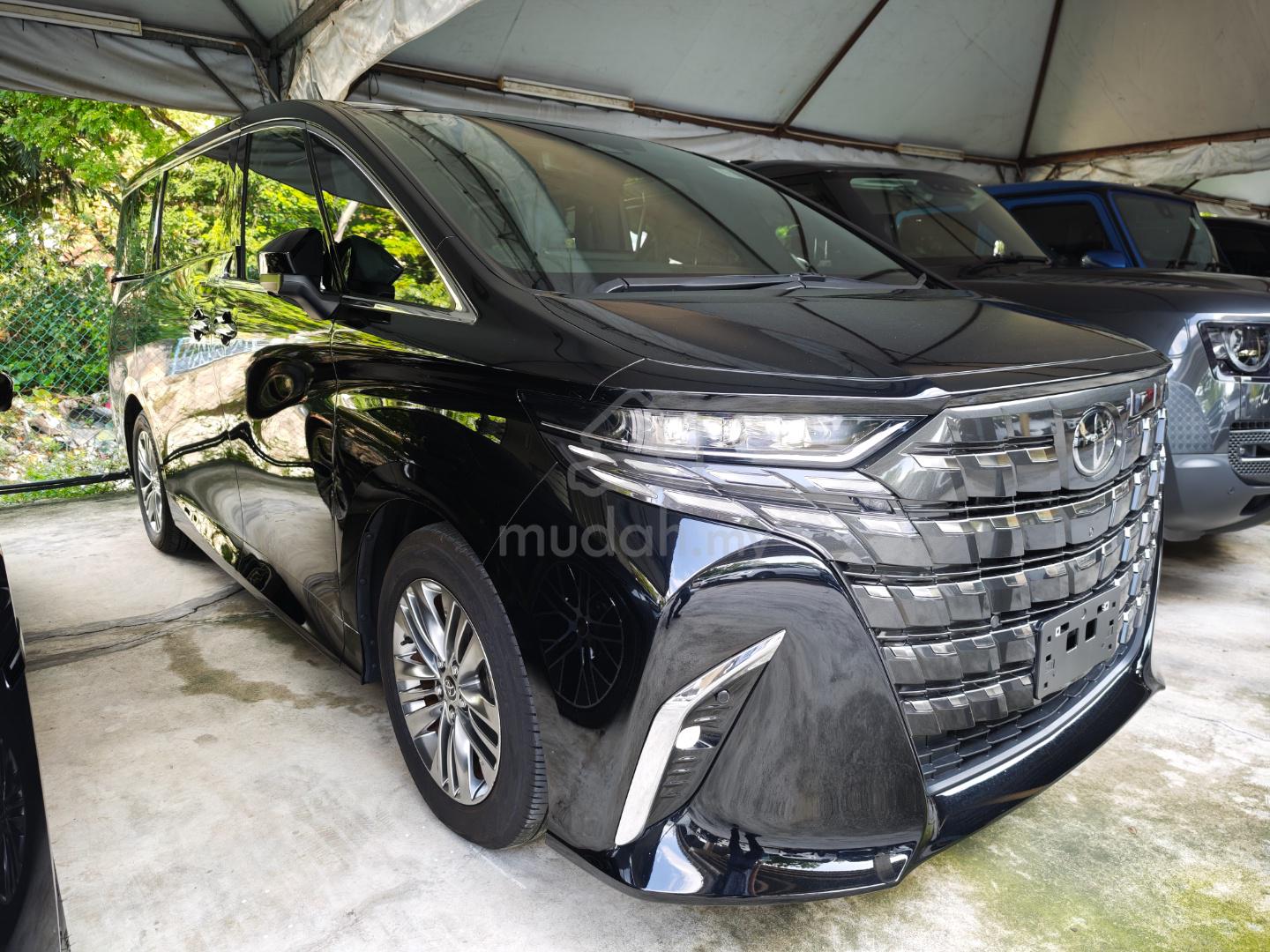 2024 Toyota Alphard
