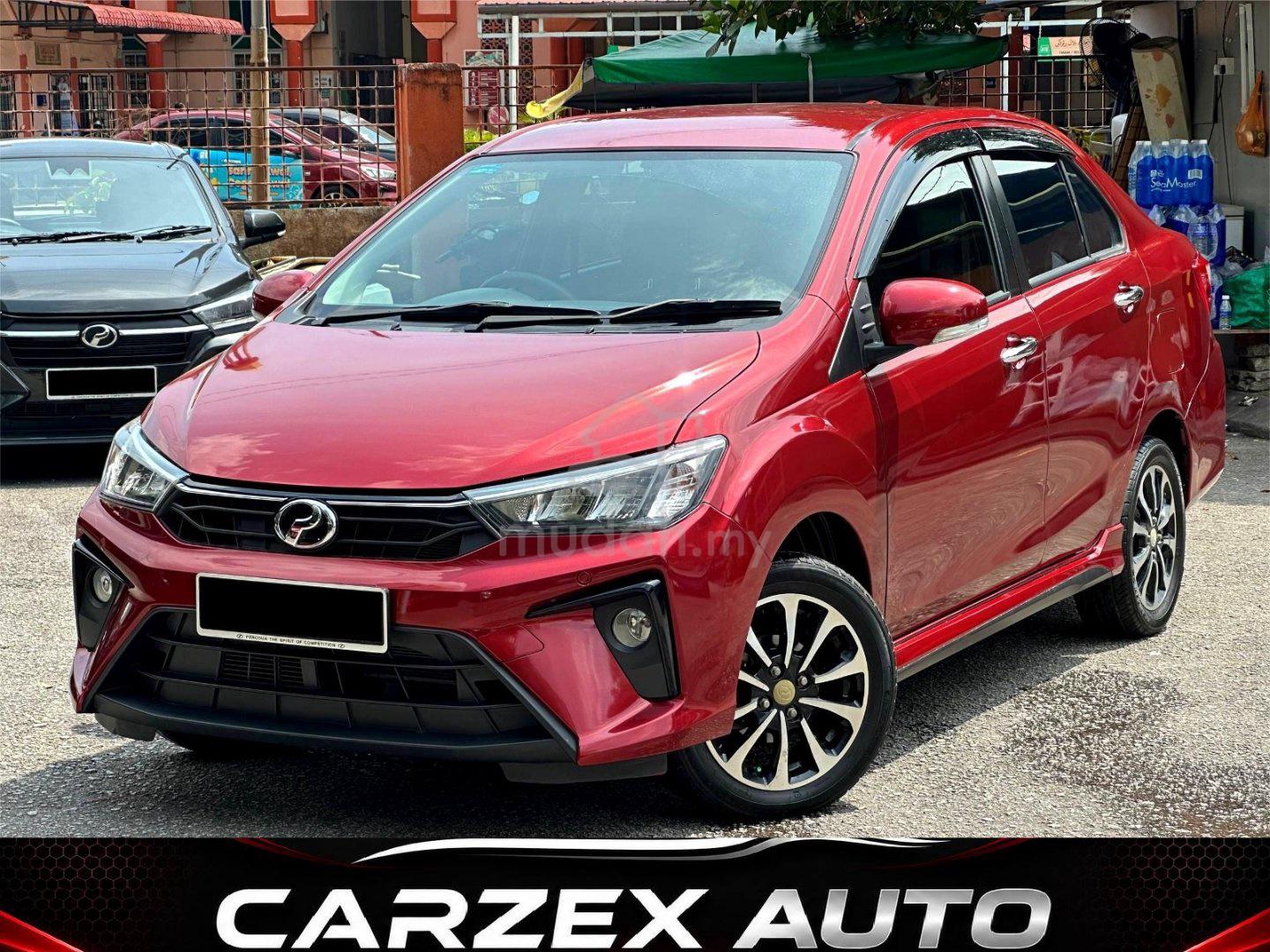 2022 Perodua Bezza