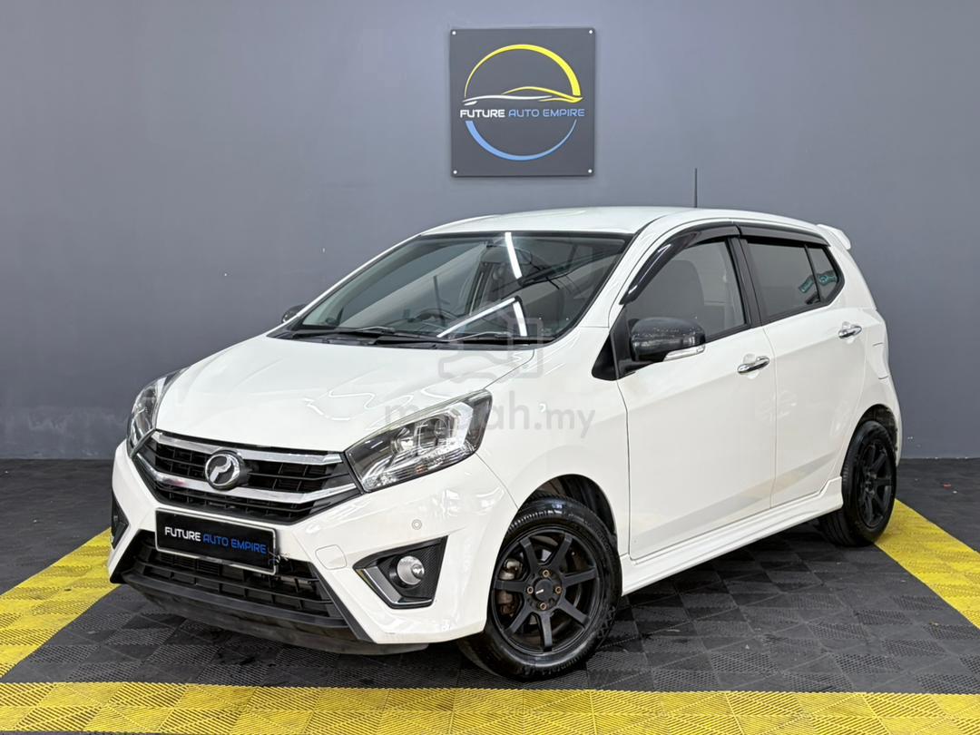 2017 Perodua Axia