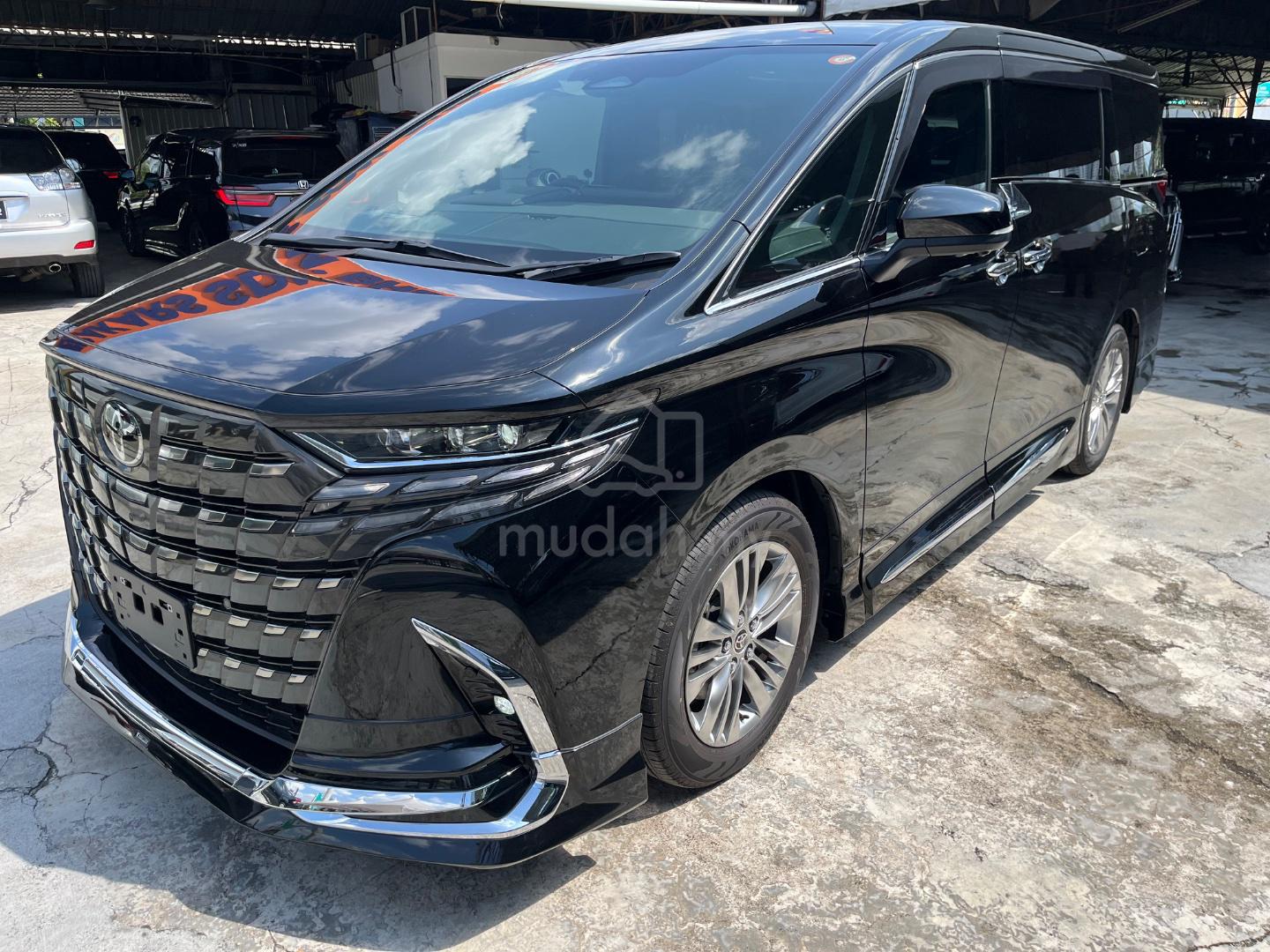 2023 Toyota Alphard