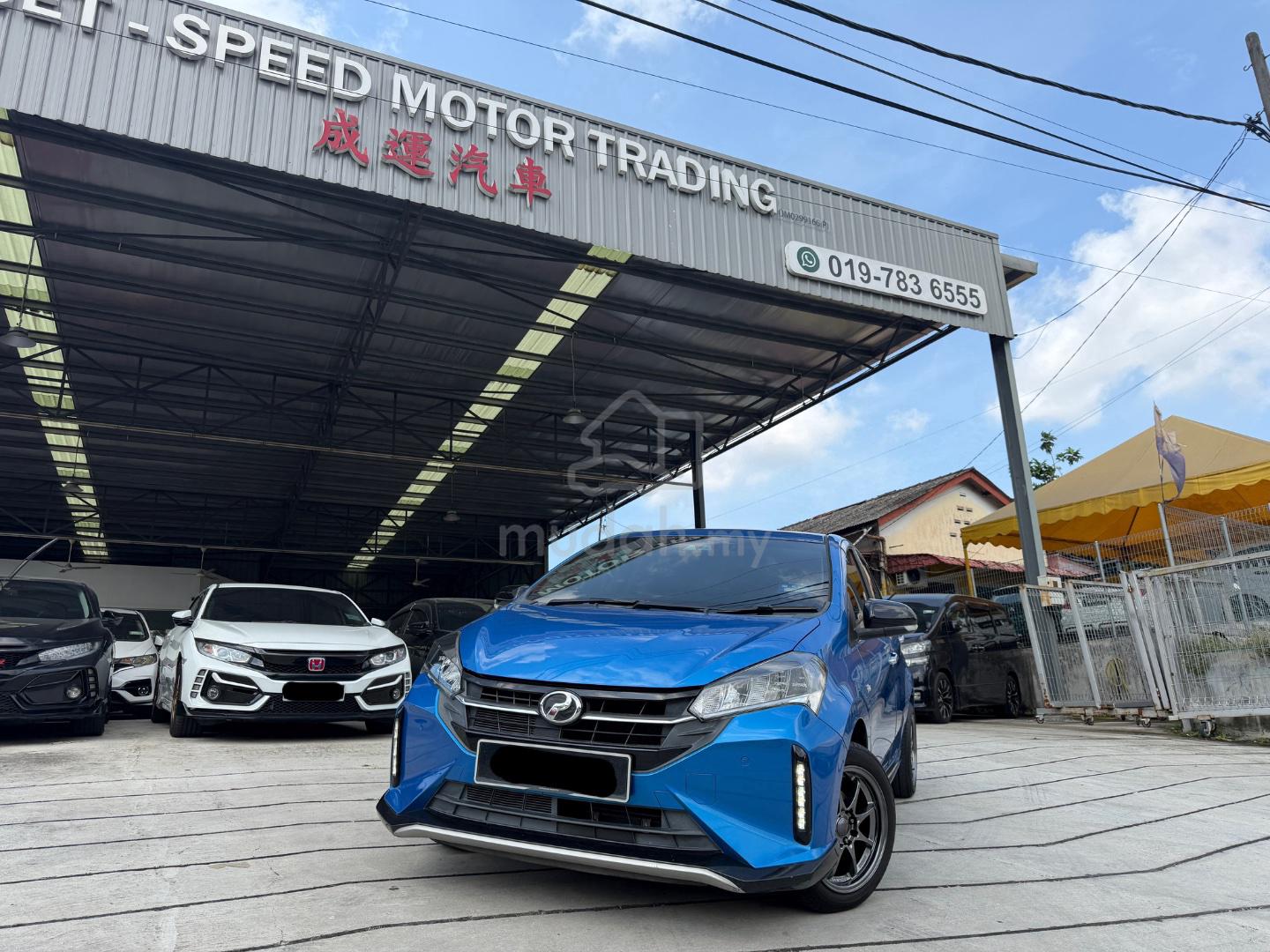 2022 Perodua Myvi