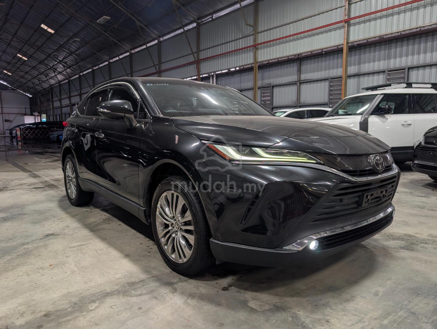 2021 Toyota Harrier