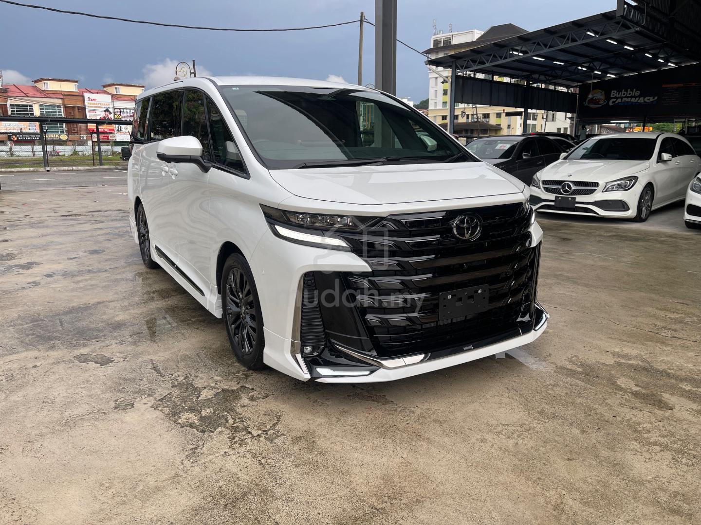 2025 Toyota Vellfire