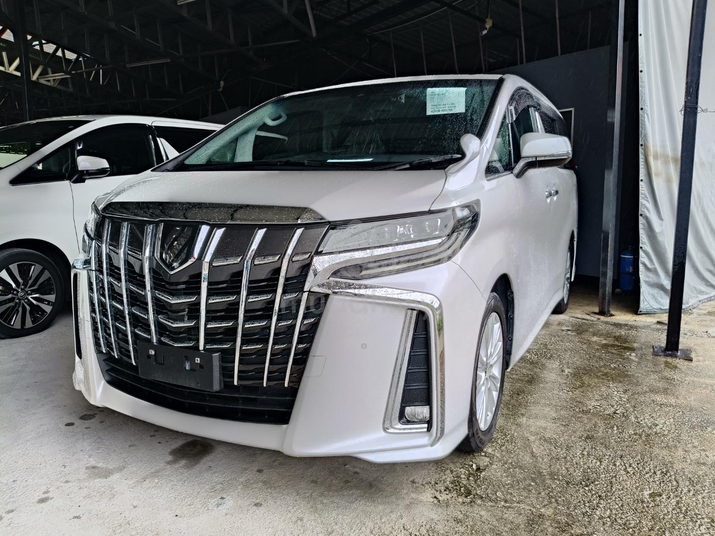 2021 Toyota Alphard