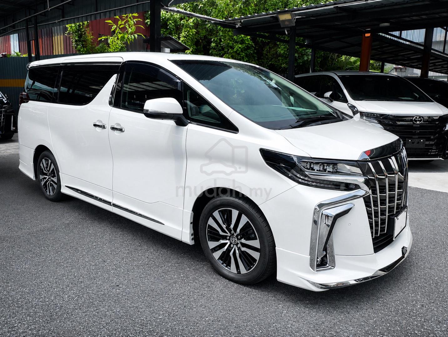 2021 Toyota Alphard