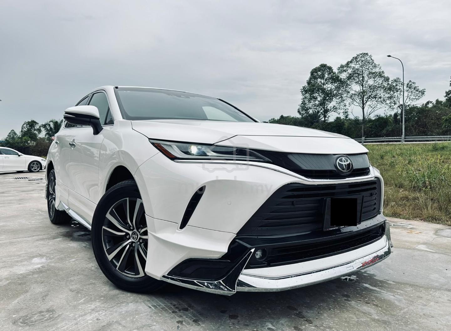 2021 Toyota Harrier