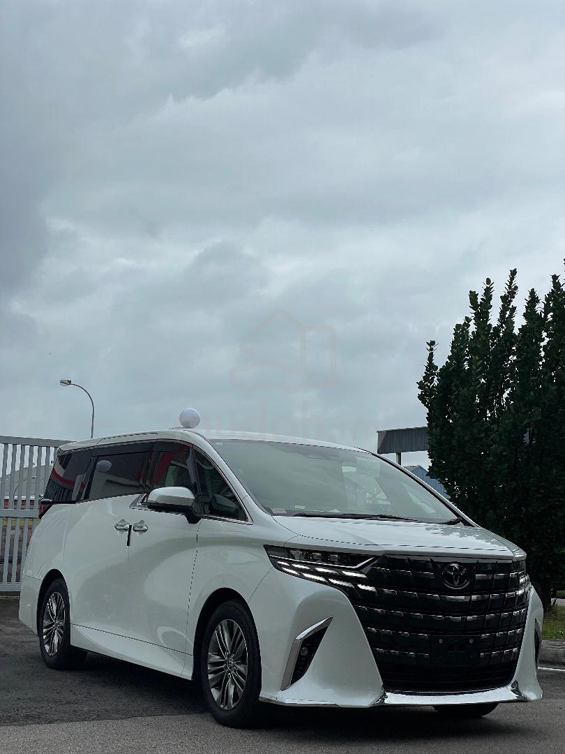2024 Toyota Alphard