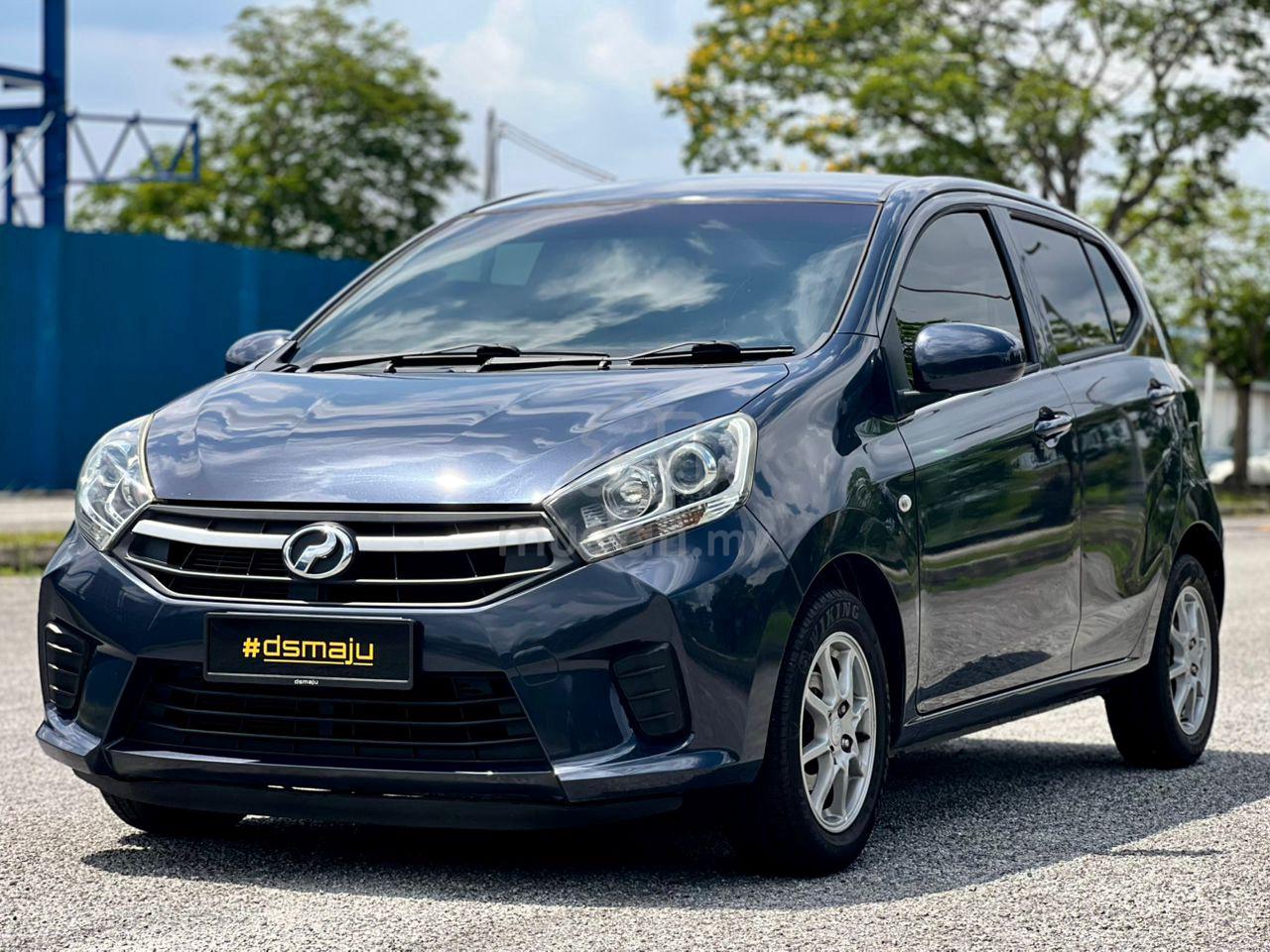 2018 Perodua Axia