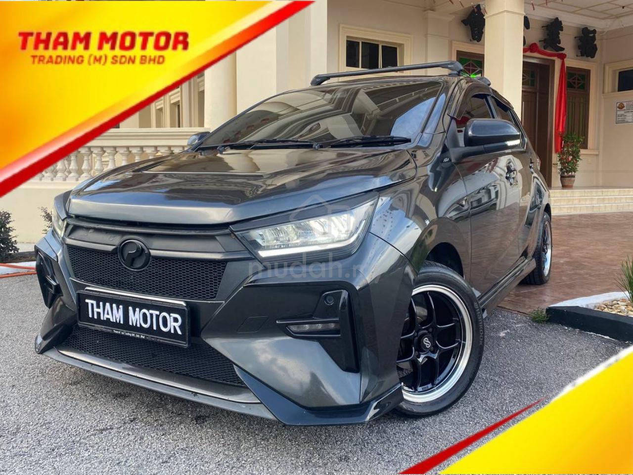 2024 Perodua Axia