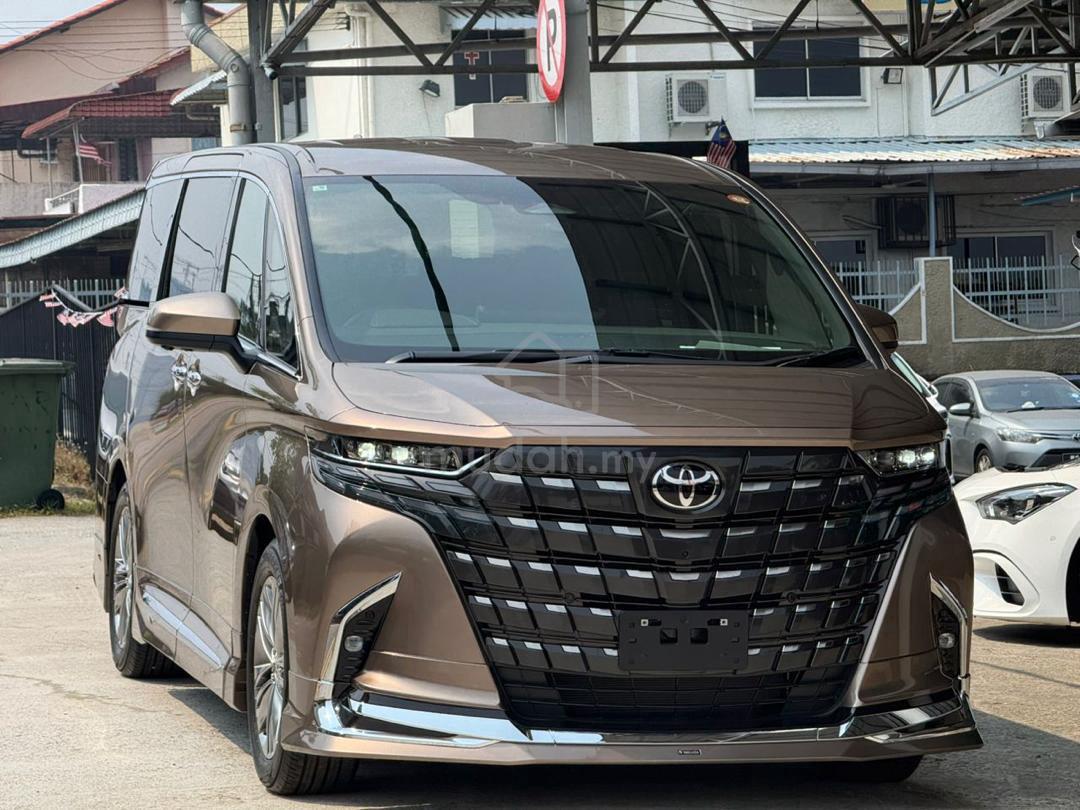 2025 Toyota Alphard