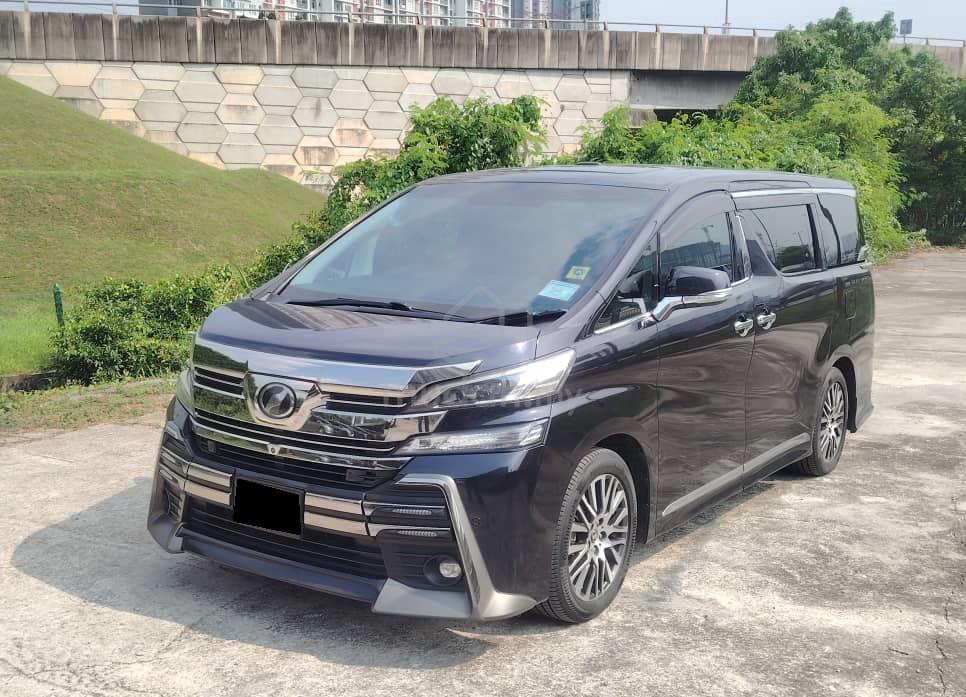 2015 Toyota Vellfire