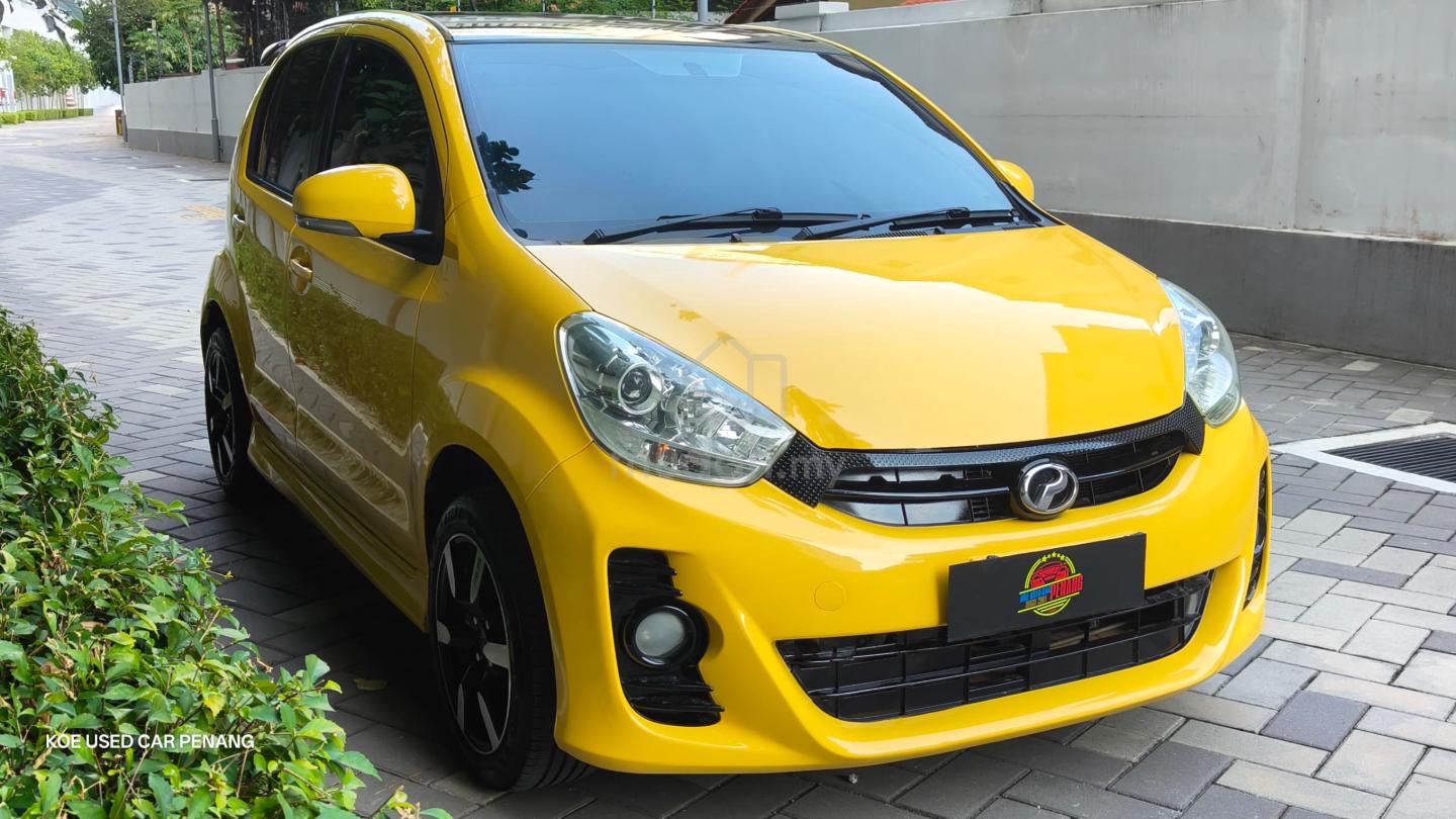 2013 Perodua Myvi
