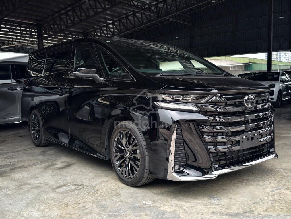 2023 Toyota Vellfire