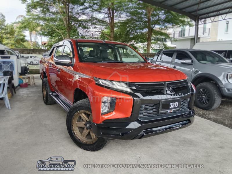 2020 Mitsubishi Triton