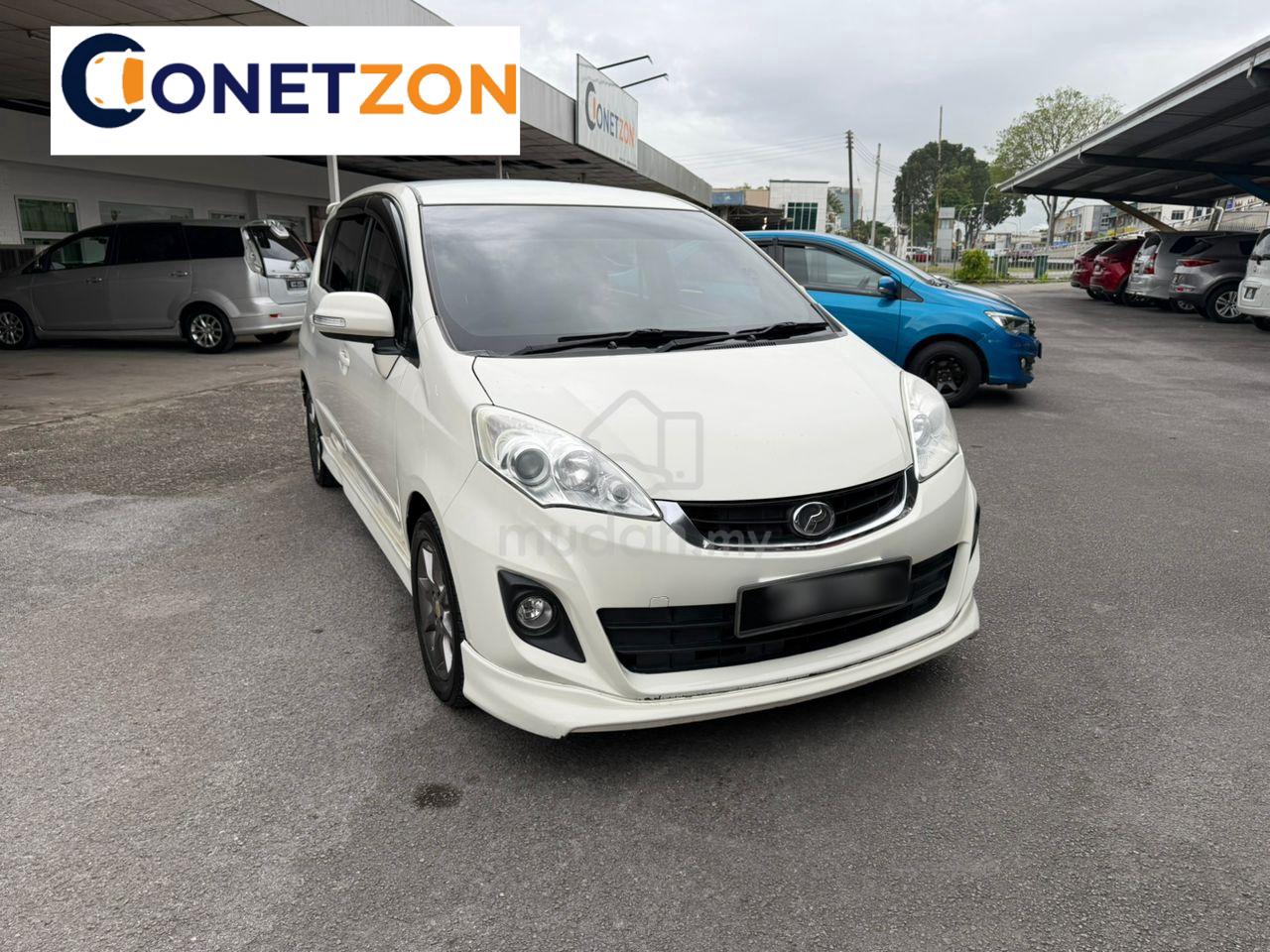 2015 Perodua Alza