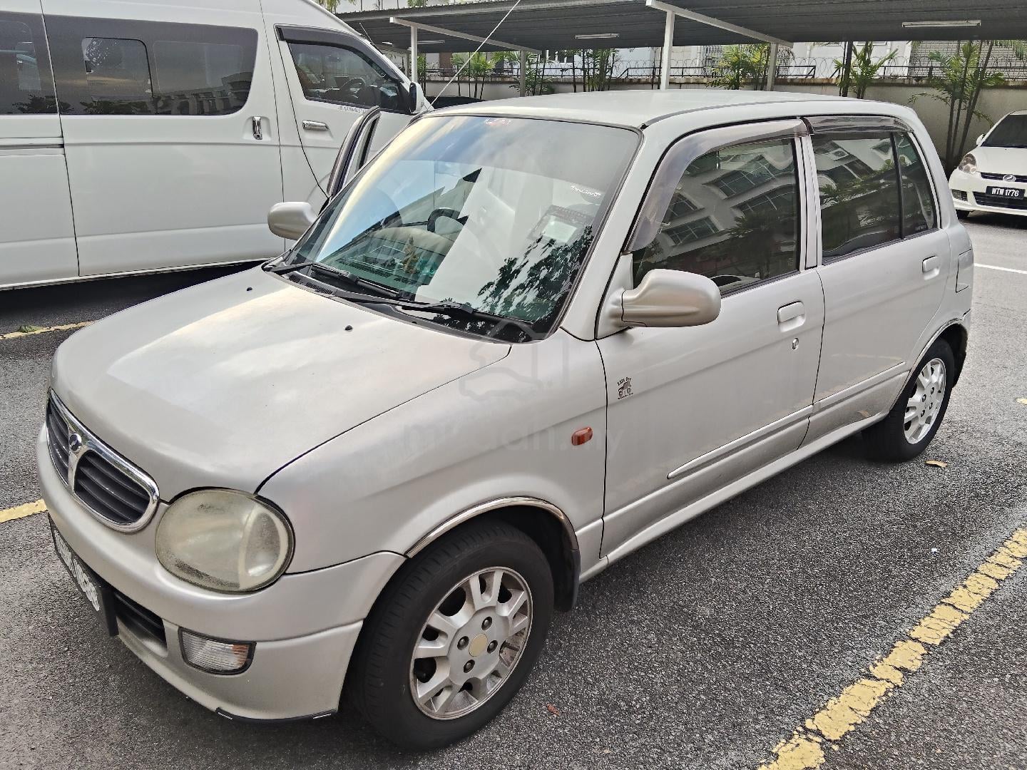 2003 Perodua Axia