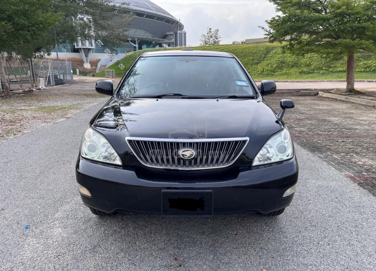 2009 Toyota Harrier