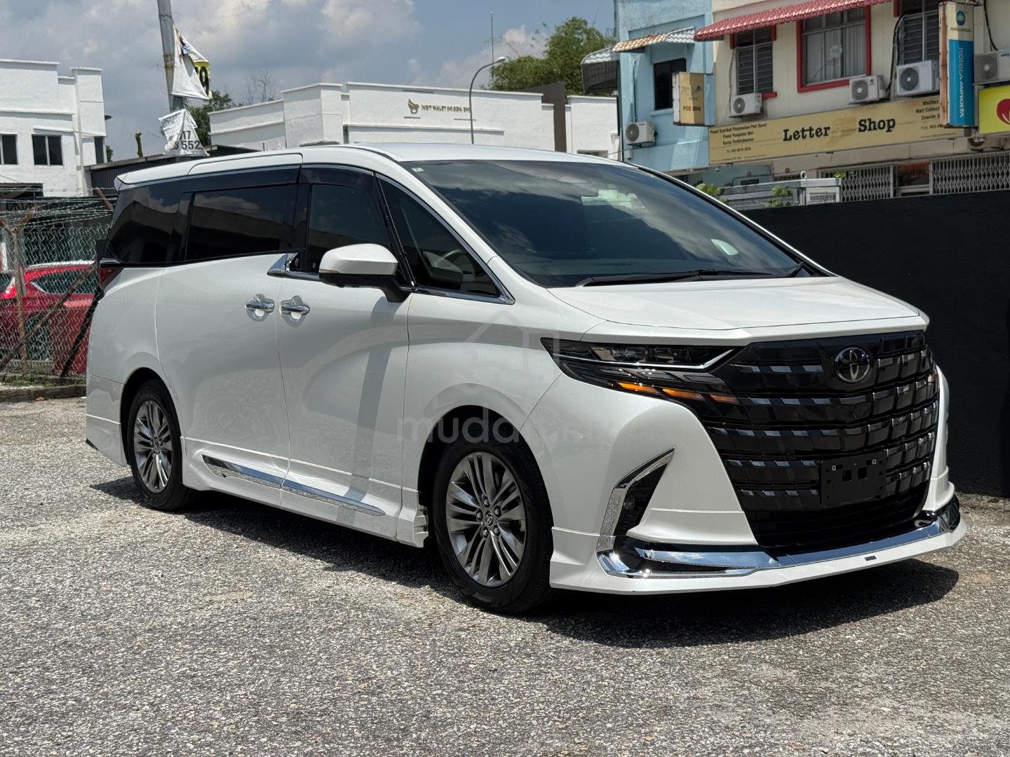 2024 Toyota Alphard