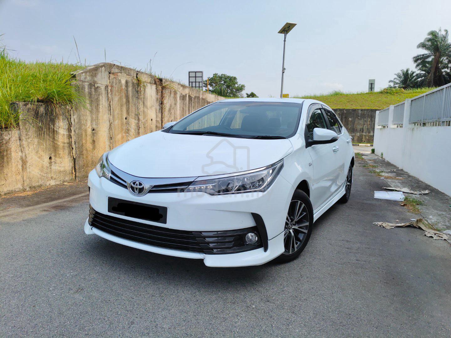 2017 Toyota Corolla Altis