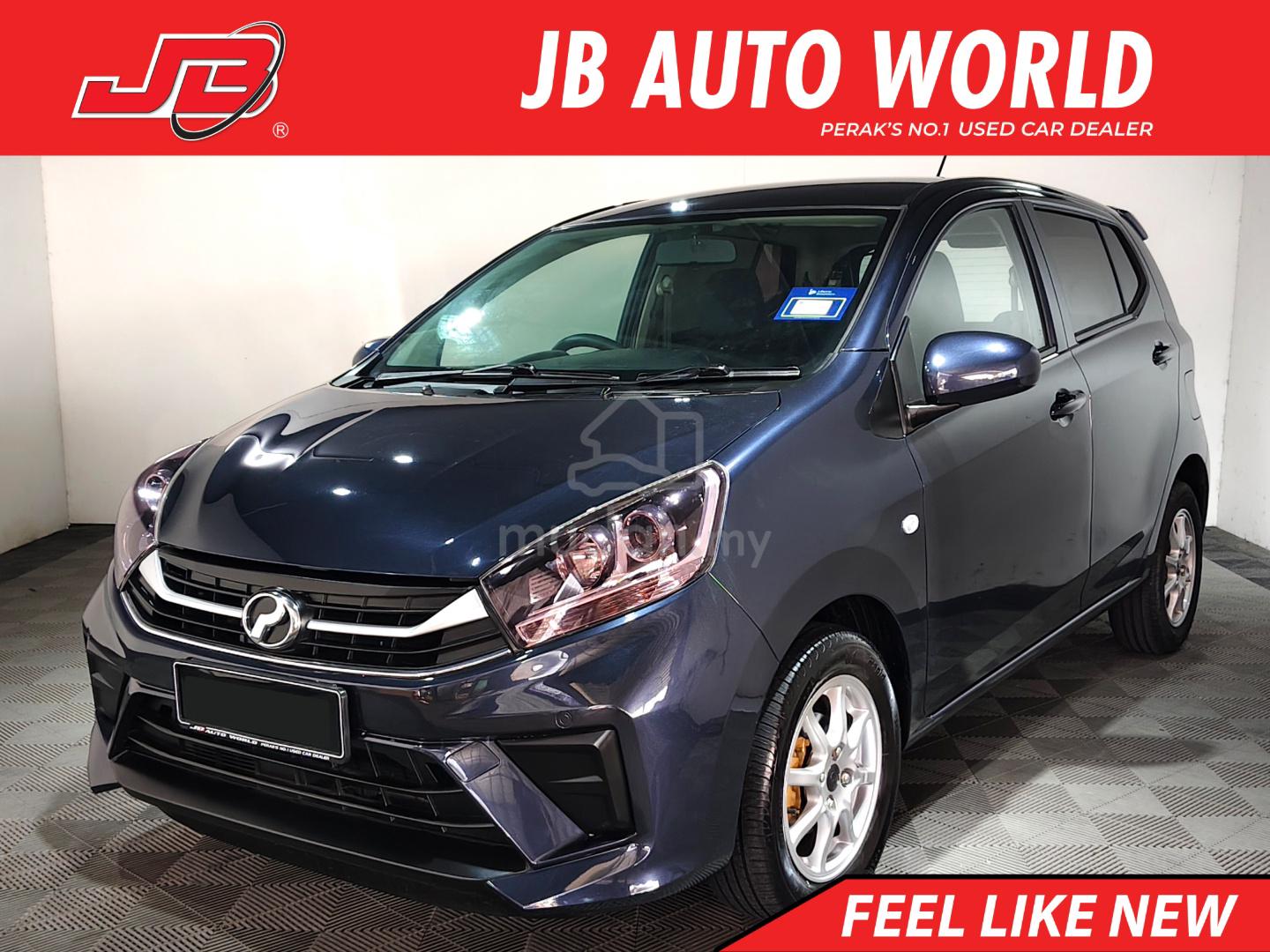 2020 Perodua Axia