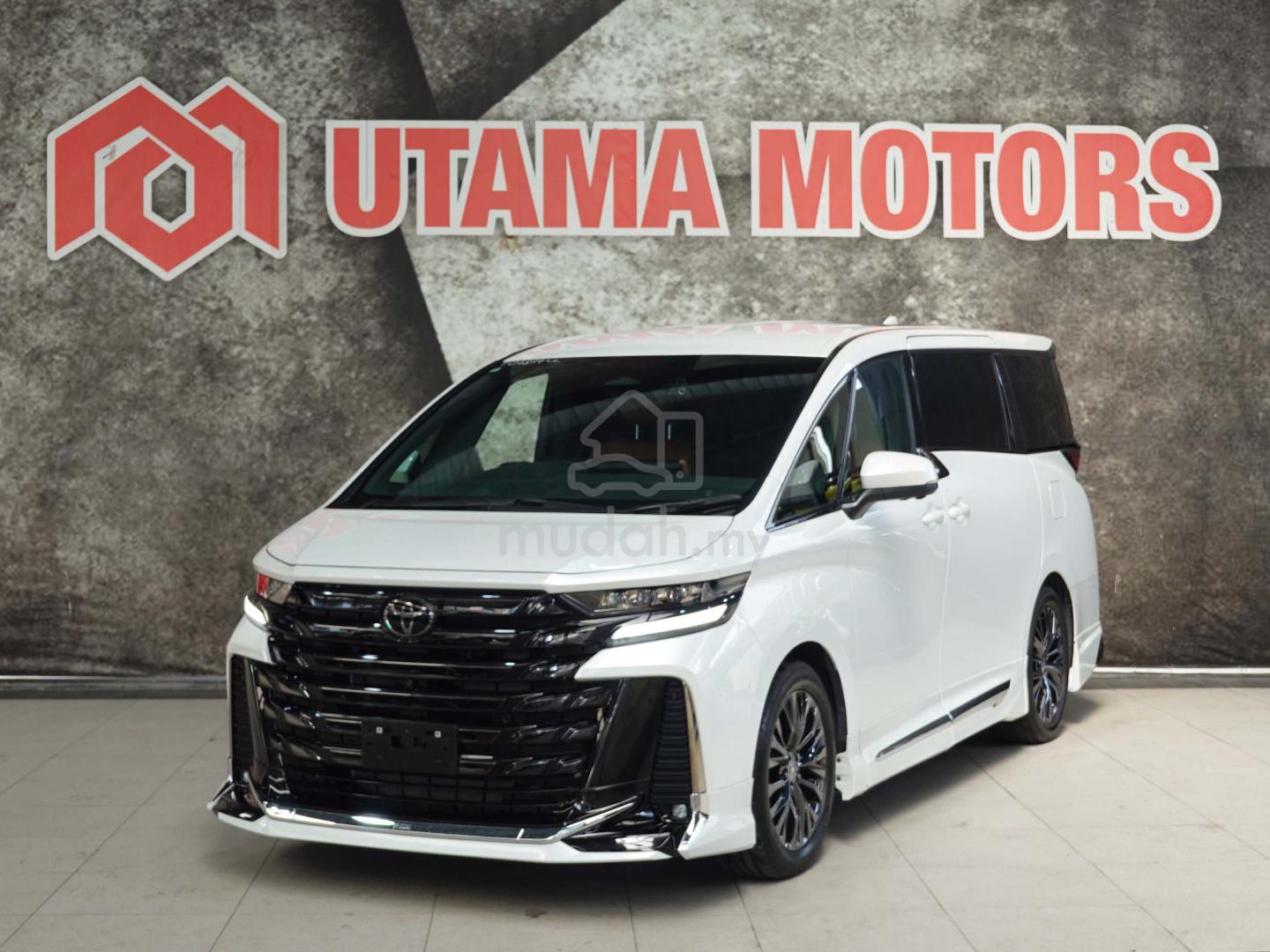 2024 Toyota Vellfire