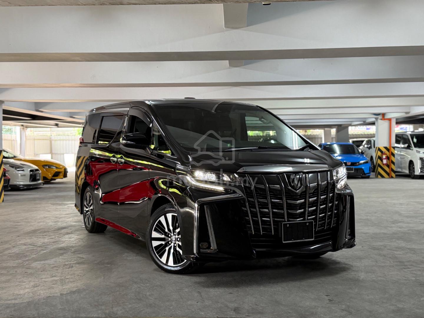 2021 Toyota Alphard