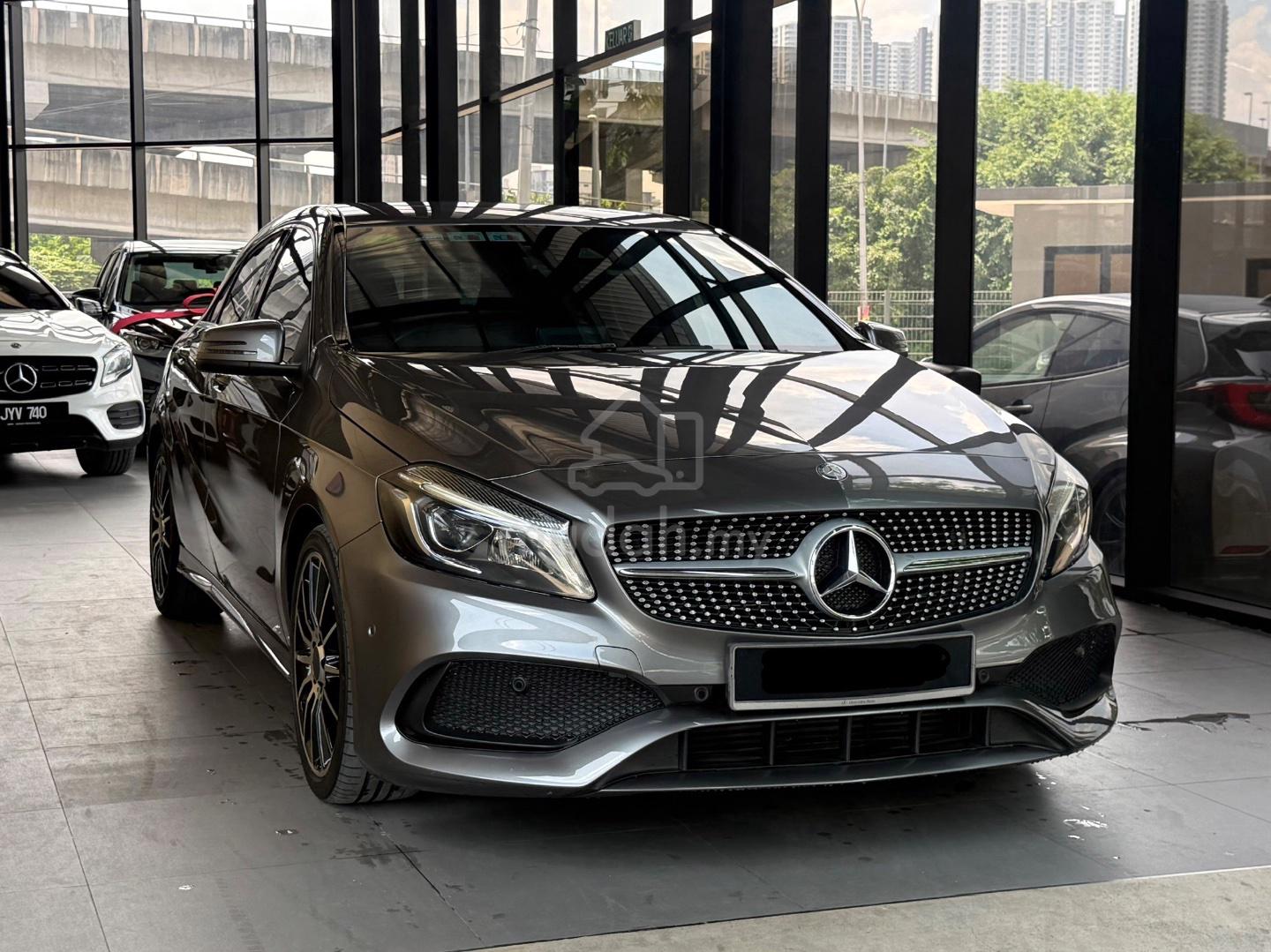 2017 Mercedes-Benz A-Class