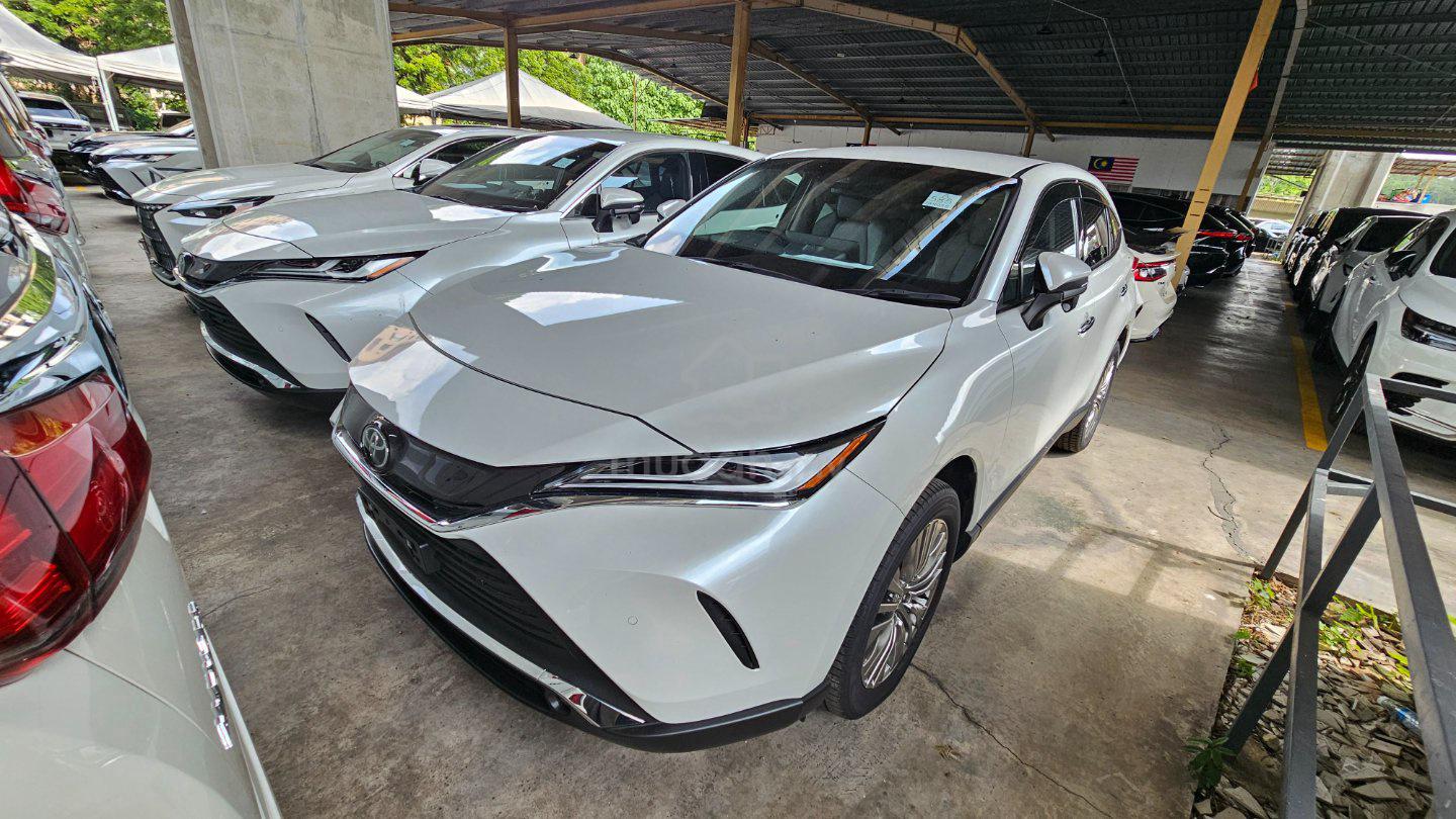 2025 Toyota Harrier