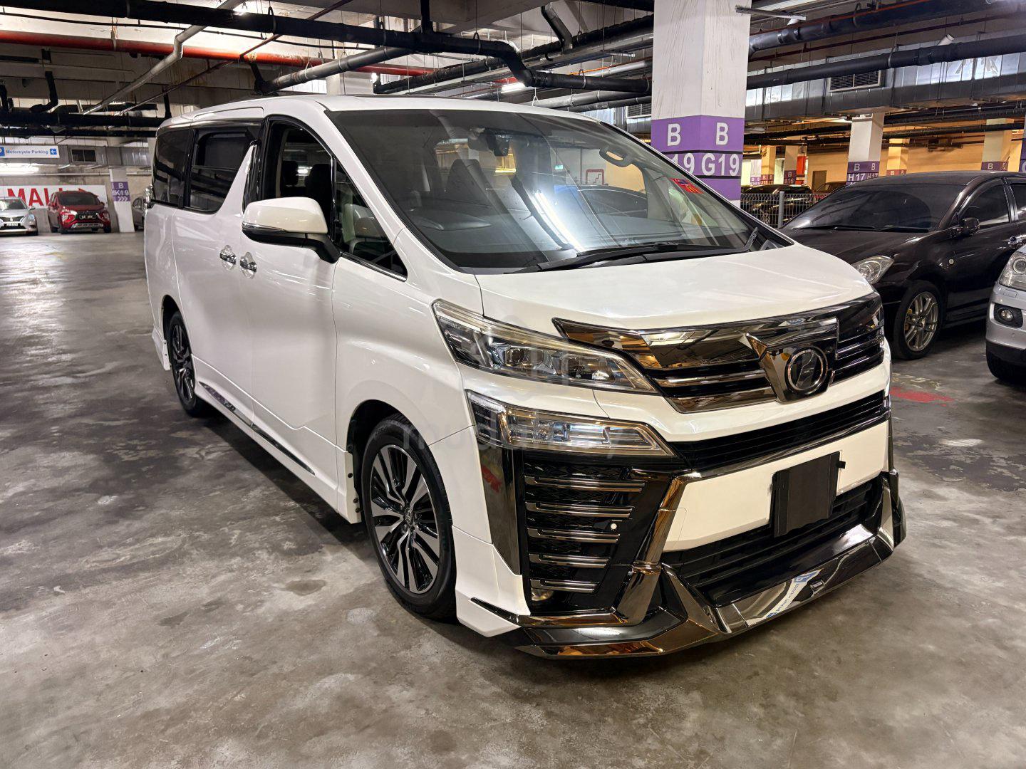 2018 Toyota Vellfire