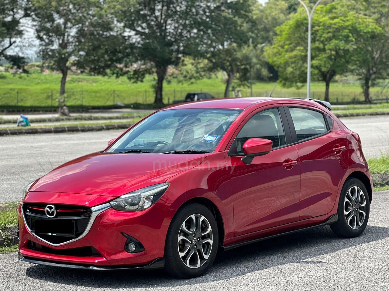 2016 Mazda Mazda2