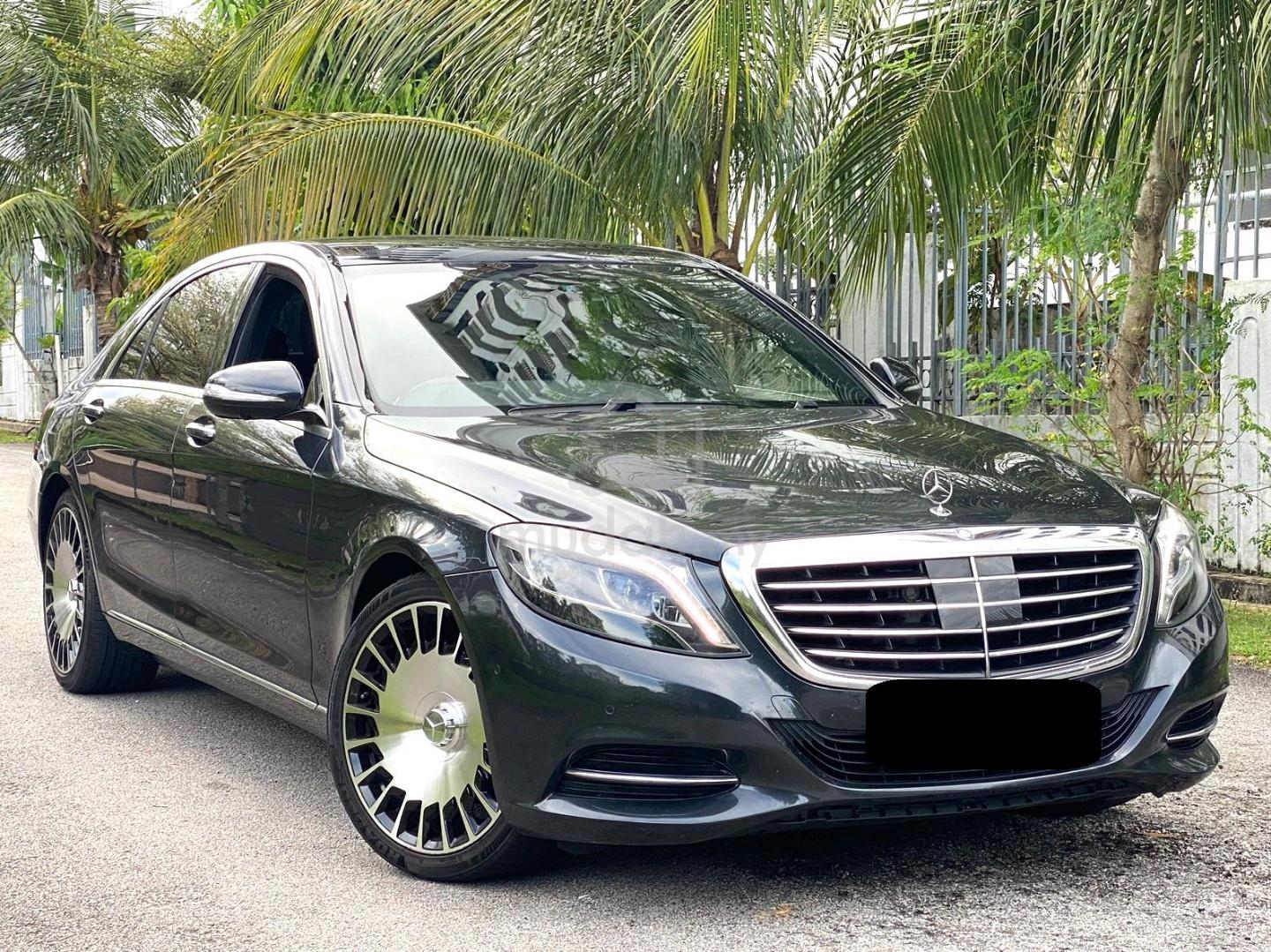 2015 Mercedes-Benz S-Class