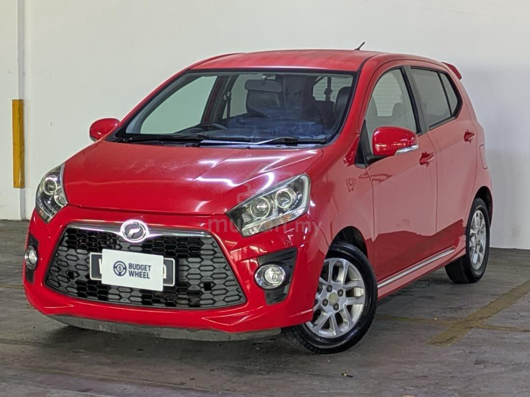 2014 Perodua Axia