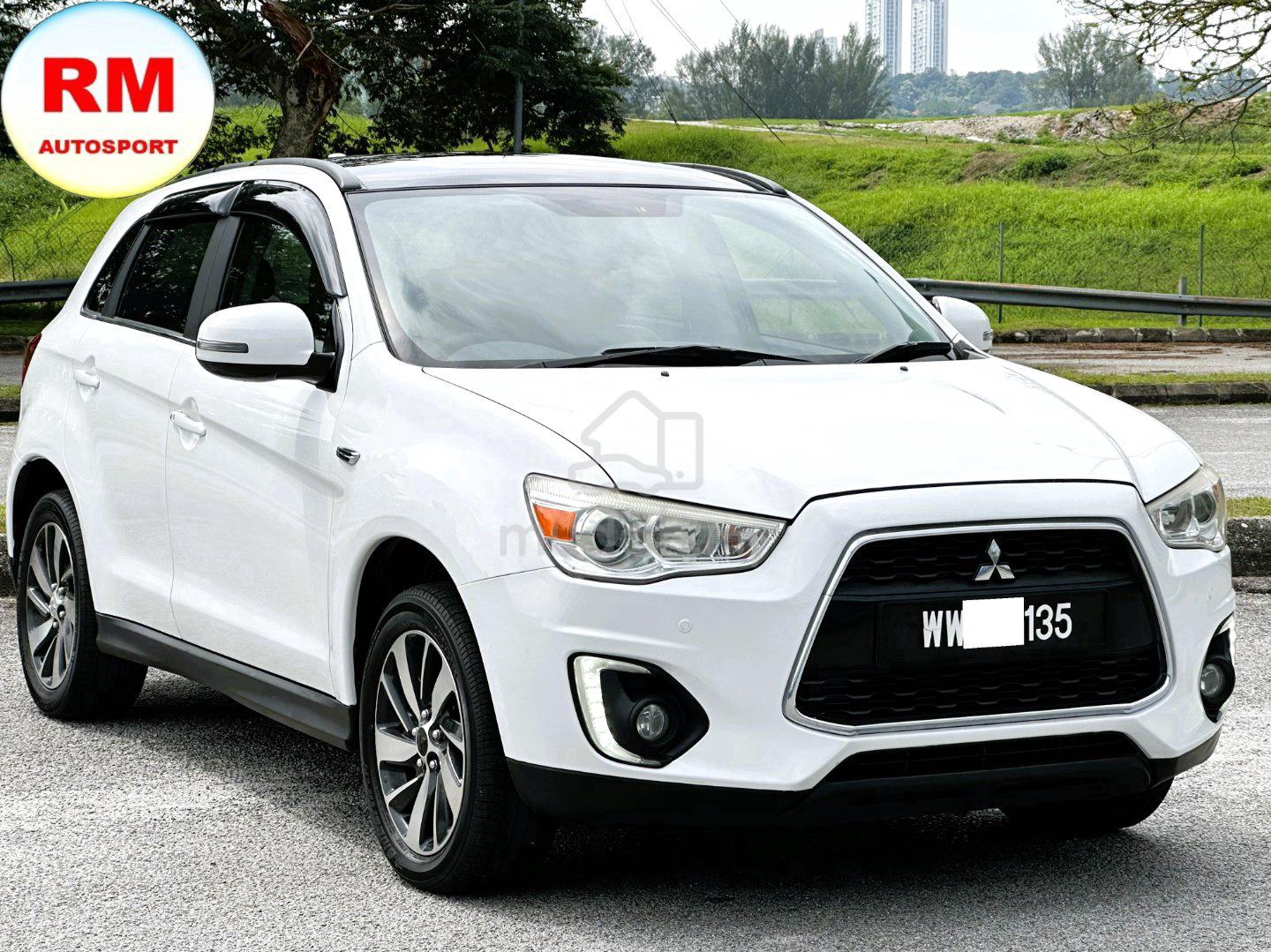 2016 Mitsubishi ASX