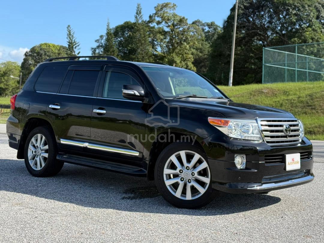 2015 Toyota Land Cruiser