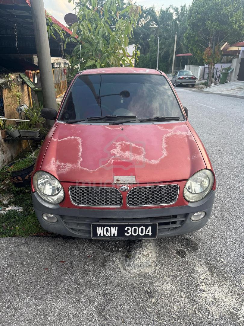 2008 Perodua Axia