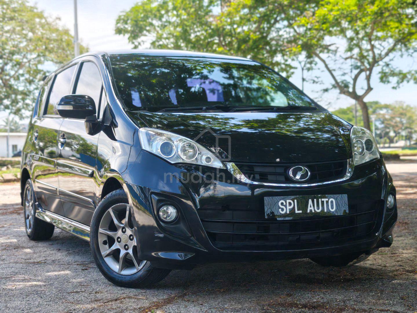 2015 Perodua Alza