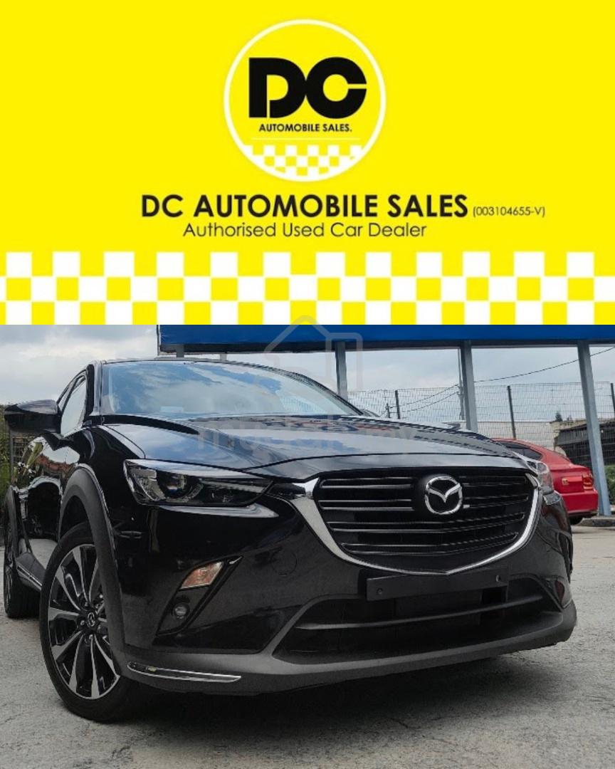 2018 Mazda CX-3