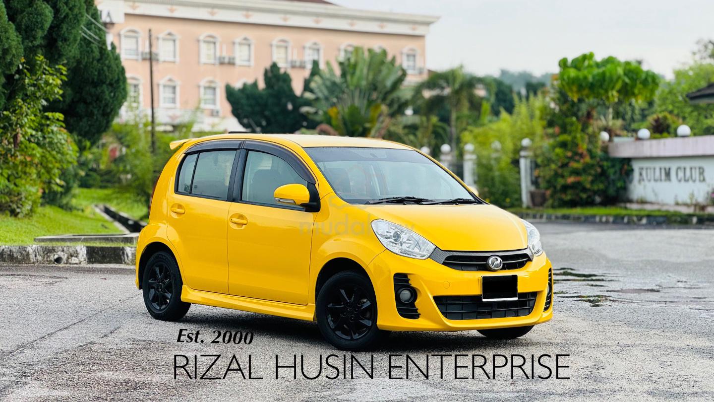 2012 Perodua Myvi